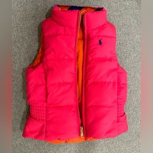 Ralph Lauren girls vest